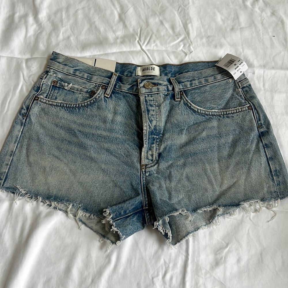 NWT Agolde Shorts